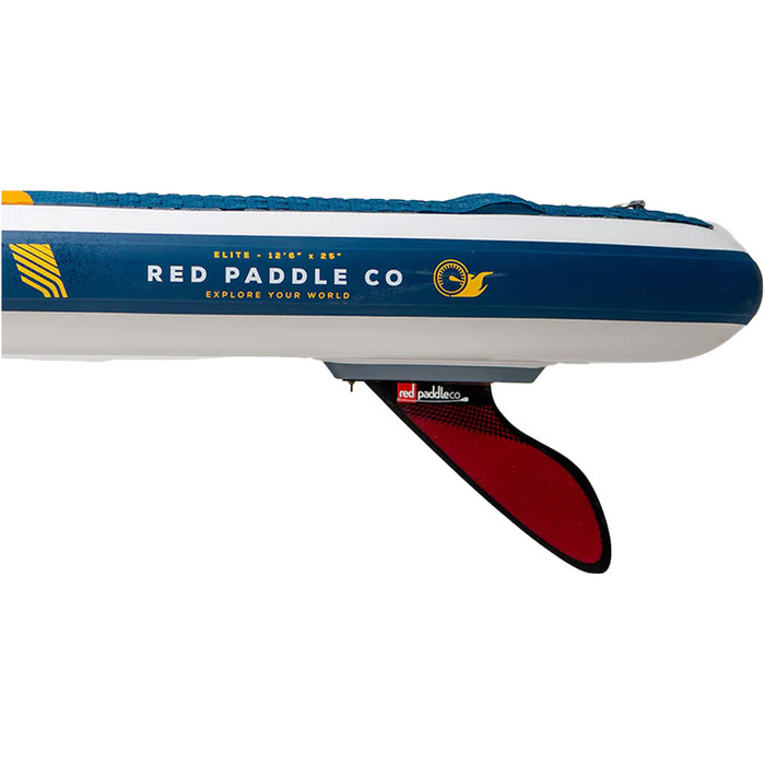 2024 Red Paddle Co 12'6'' Elite MSL Stand Up Paddle Board , Taske, Pumpe & Prime Letvgtspagaj 001-001-003-0037 - White
